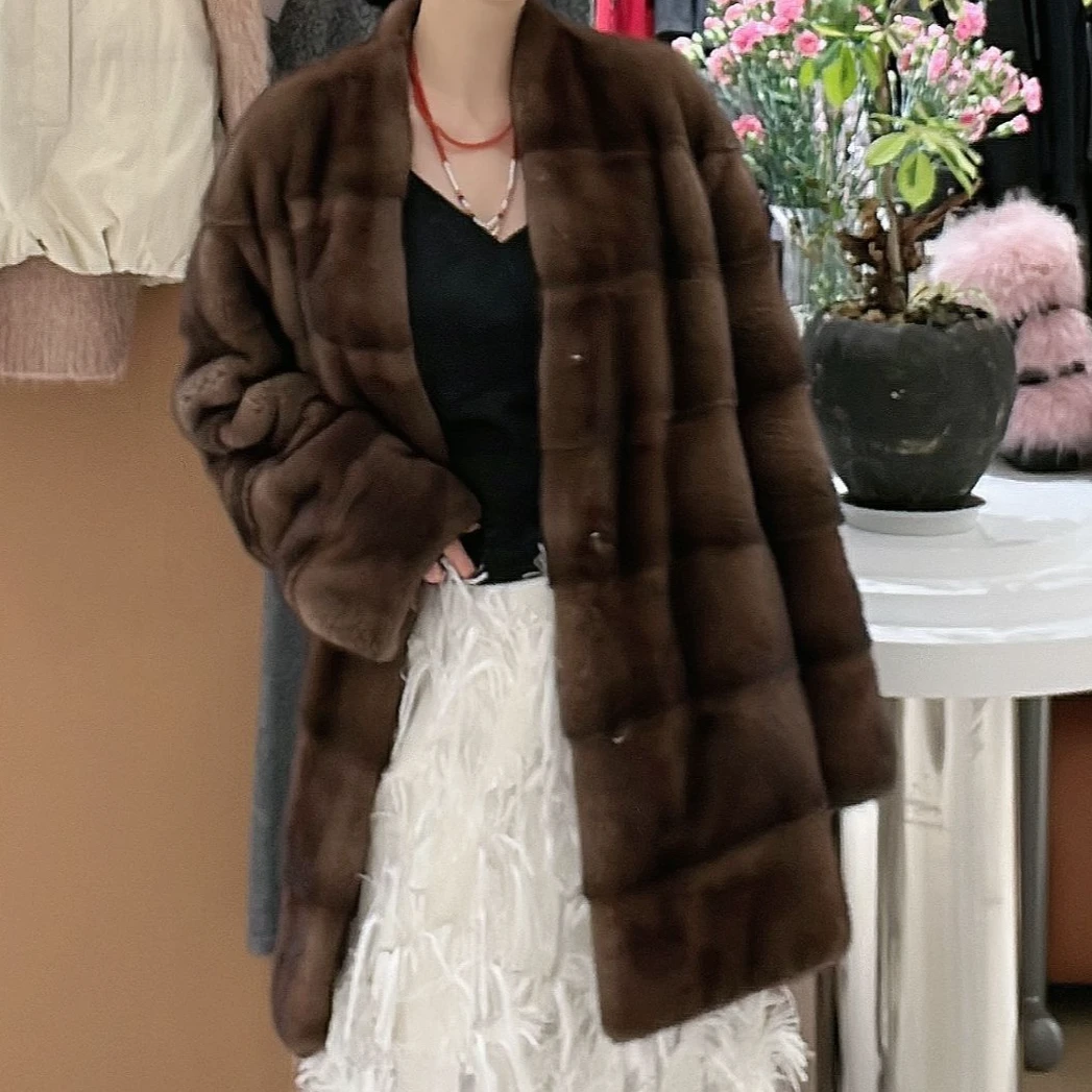 【SFF严选】FLAIRSTA 26早春水貂马甲13930/水貂外套13931
