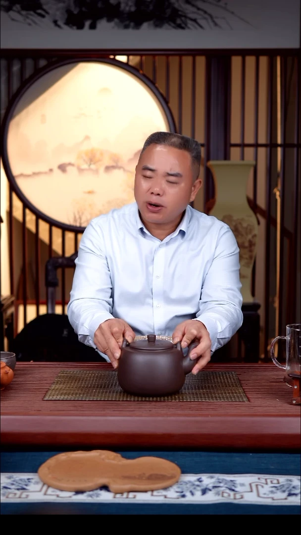 茶壶紫砂原矿紫砂壶