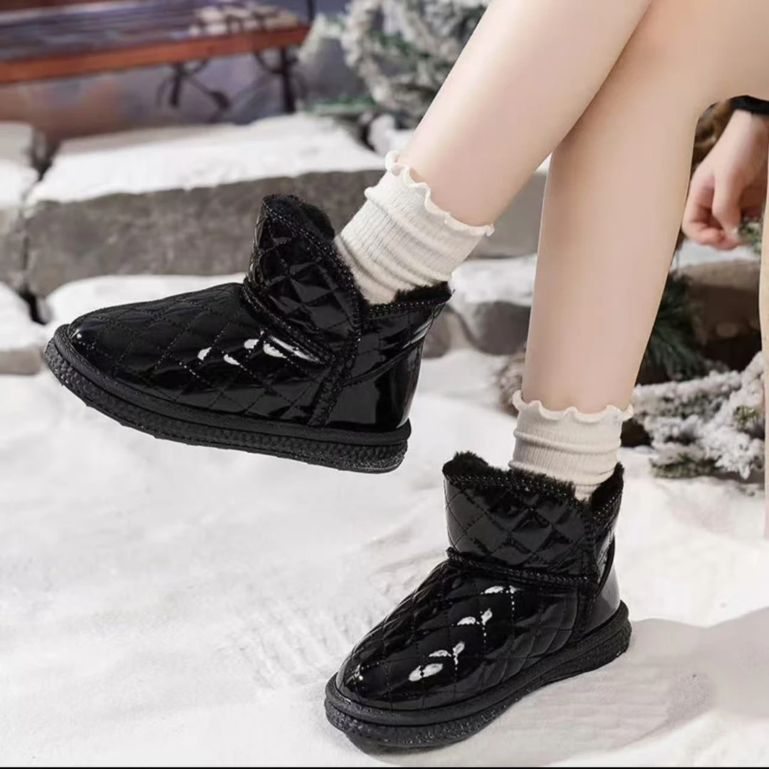 女士儿童时尚雪地靴2015-A126