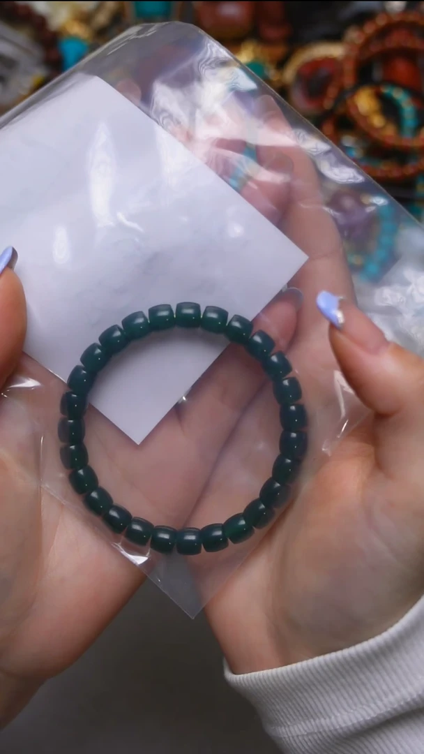 【闪购商品】翡翠手串未镶嵌25012601-005