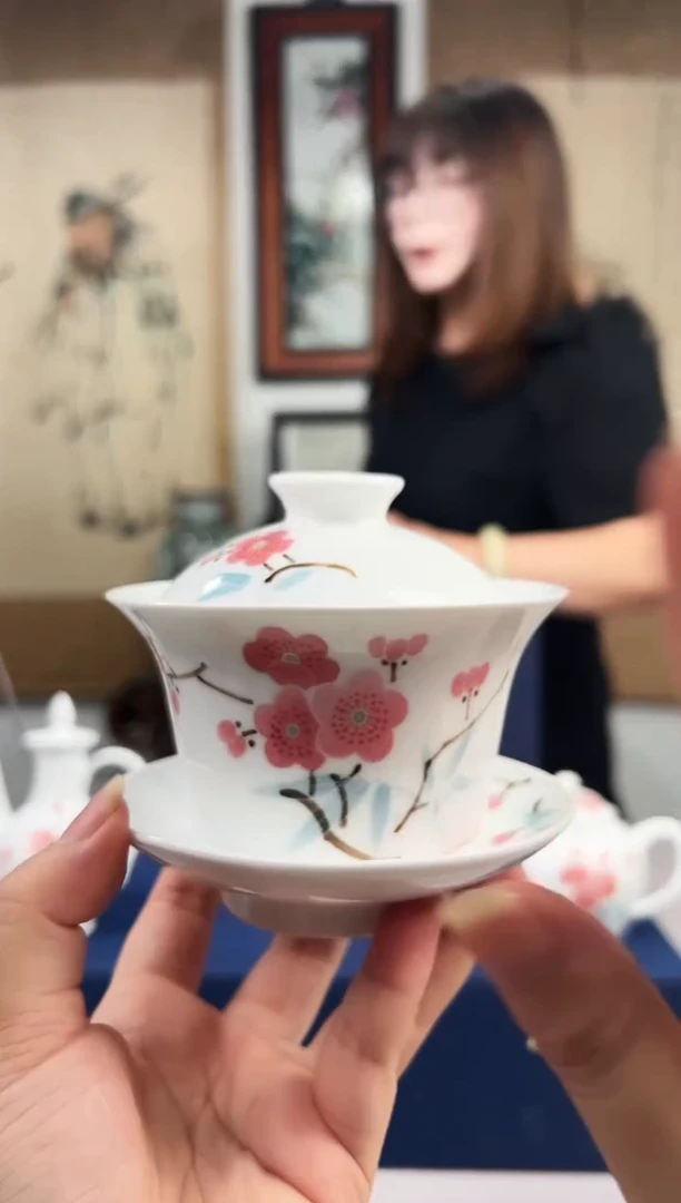 其他陶瓷/高端/手工手绘25/A4