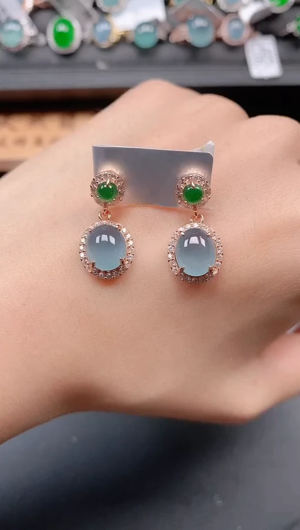 银S925镶嵌戒指翡翠11111