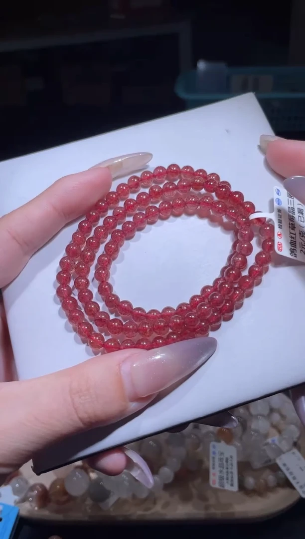 【闪购商品】水晶手链未镶嵌108号多样性发货一S 5+