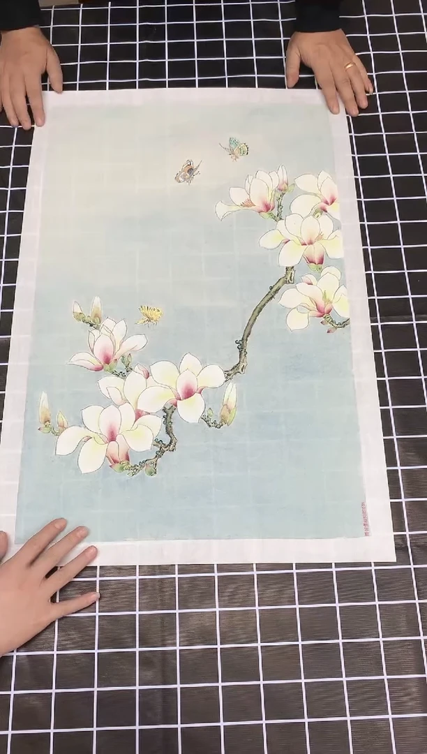 纸本手绘字画作品定制手绘字画作品定制