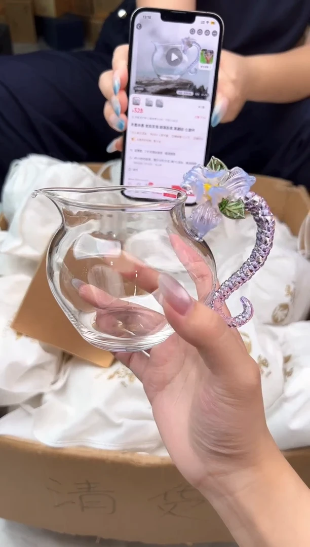 禾墨鸢然浅紫色