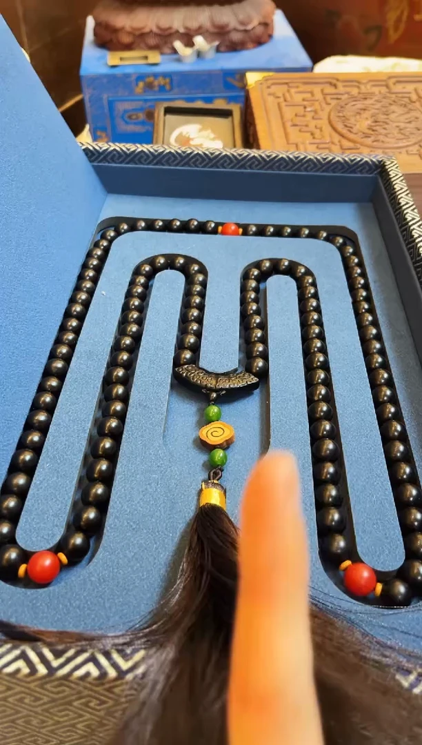 【闪购商品】和田玉手串未镶嵌和田玉朝珠项链