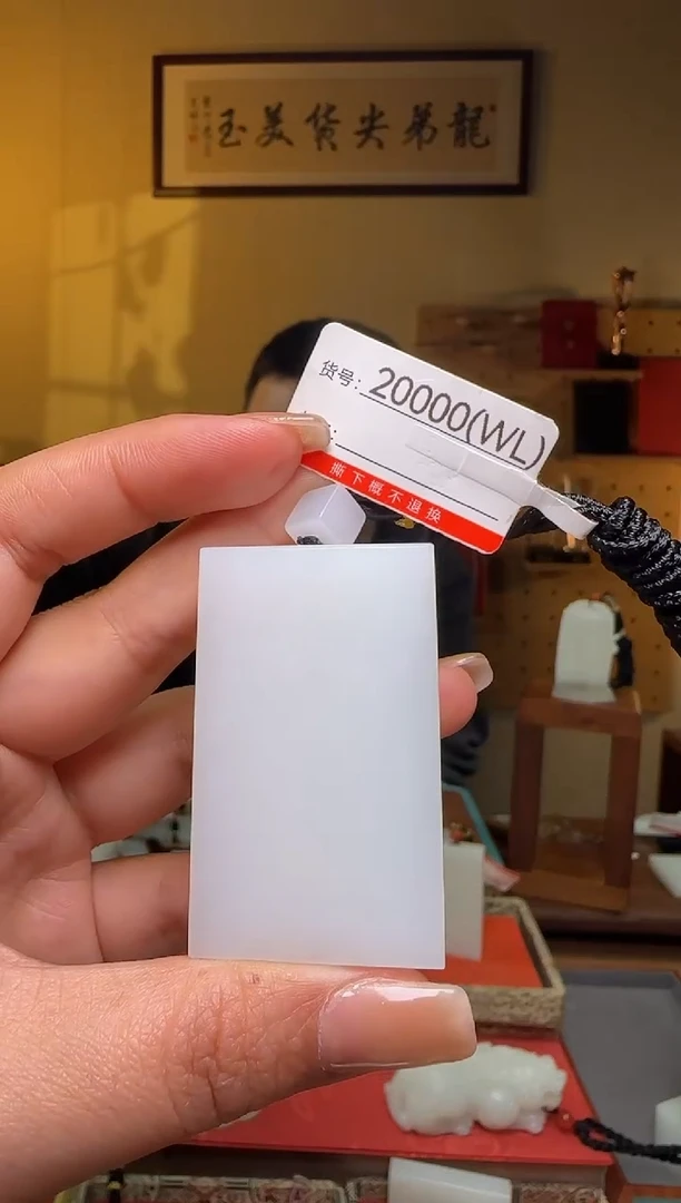 颈饰未镶嵌和田玉WL