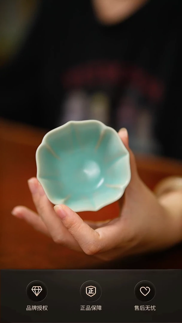 仿古宝象主人杯不完美