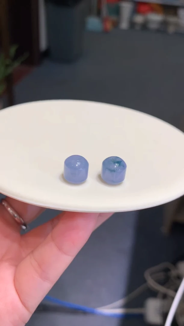 未镶嵌定制翡翠9*8.8珠子一颗多样性发货一件发货