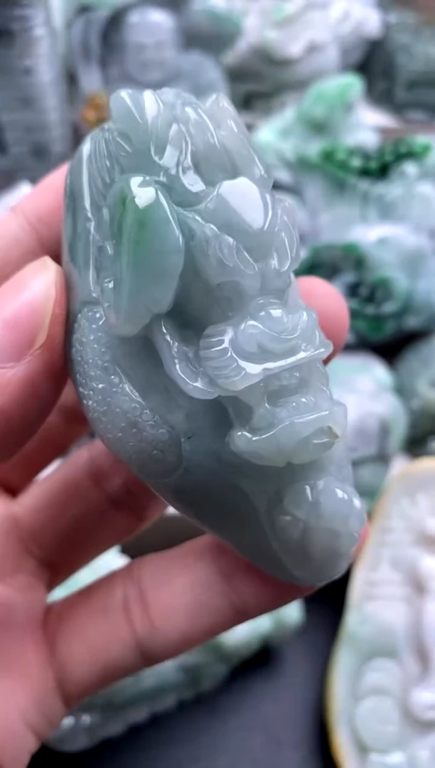 吊坠(不含链)未镶嵌翡翠1