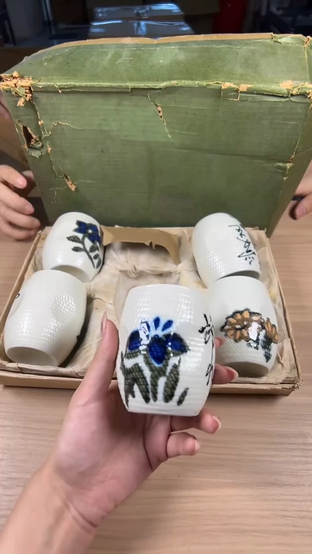 茶道陶瓷茶具套装