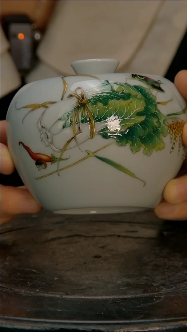 摆件平**气 祥玉瓷馆666