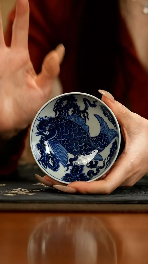 【闪购商品】瓷片春生