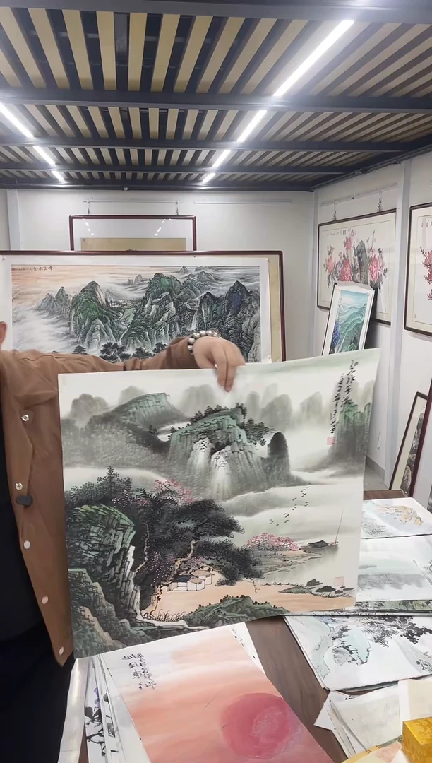 国画阿豪专属链接-L-5