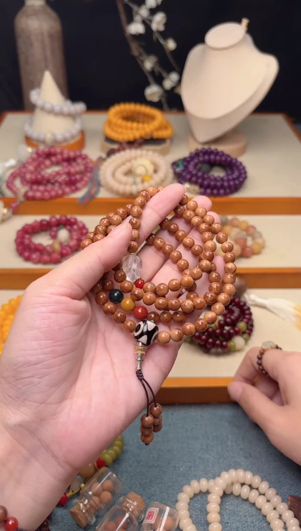 手串库克库克108颗小九