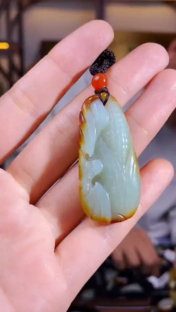 【闪购商品】和田玉颈饰未镶嵌1