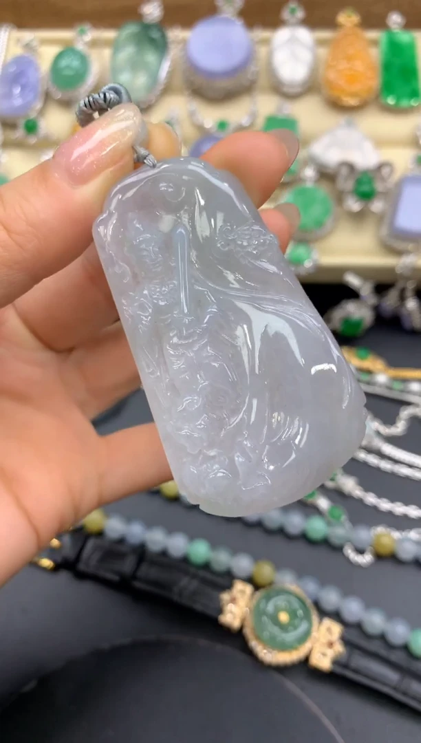 【闪购商品】翡翠颈饰未镶嵌69-中国好珍宝