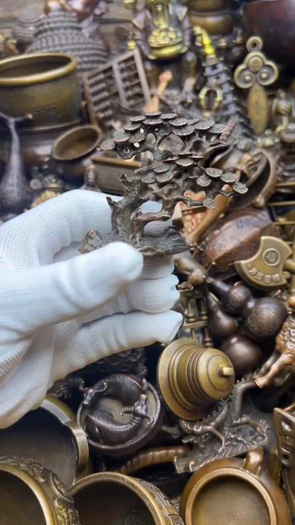 精美铜器，点击下单