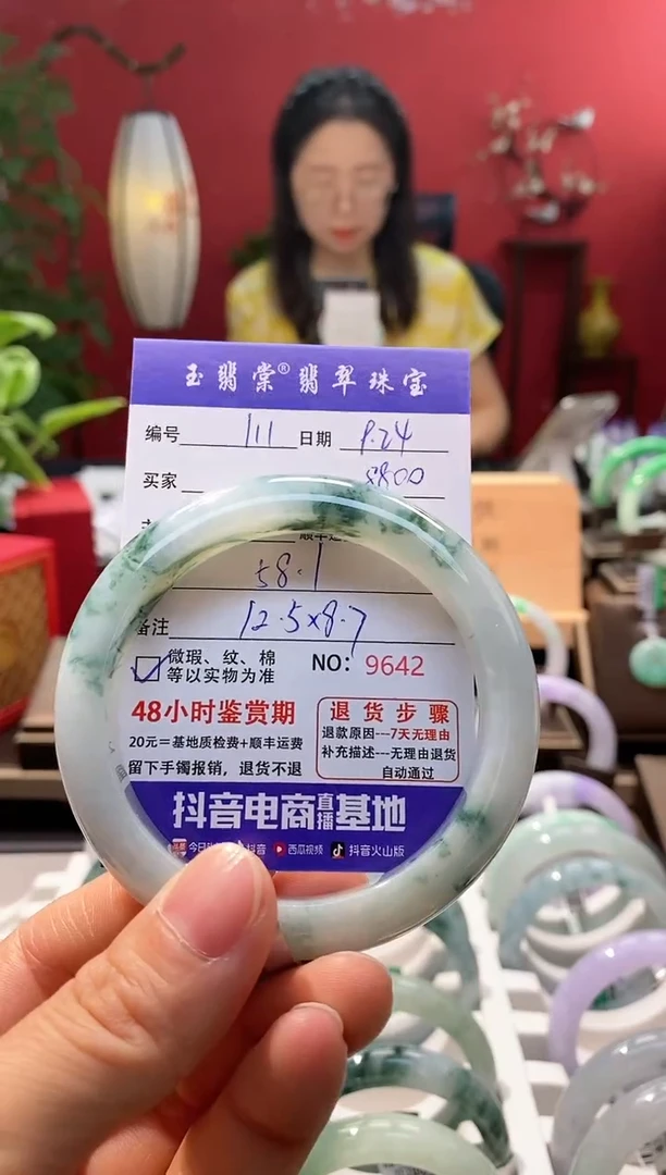 未镶嵌手镯翡翠T*翡翠111