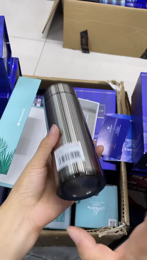 高硼硅玻璃无手柄款万象保温杯h60-400ml本
