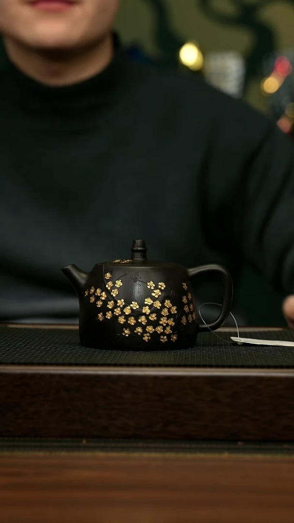 【闪购商品】紫砂茶壶宜兴原矿 手工 紫砂壶容量240CC