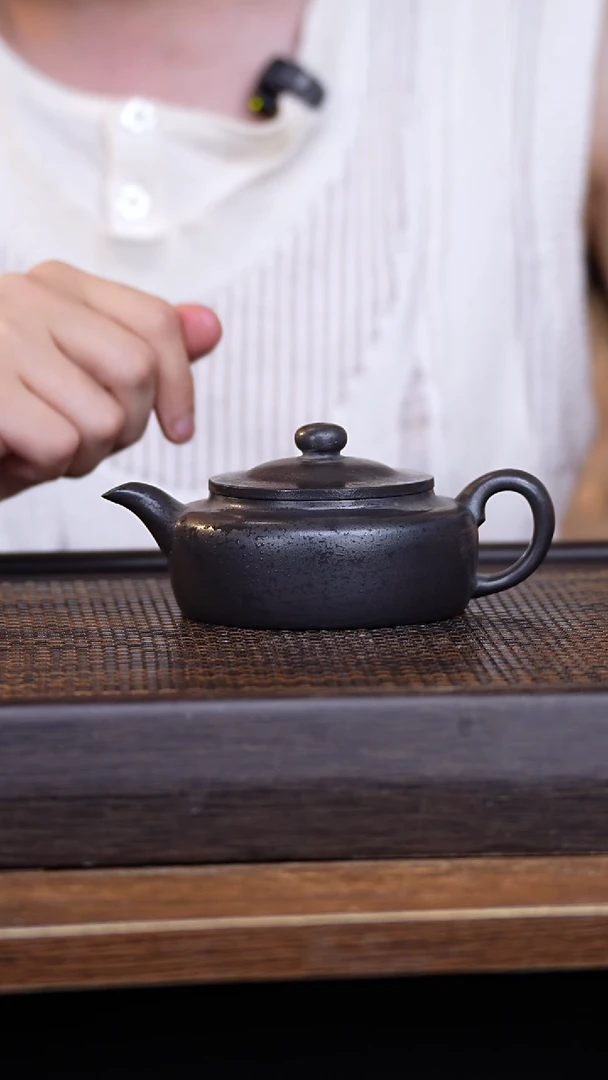 茶壶紫砂宜兴手工原矿紫砂壶001