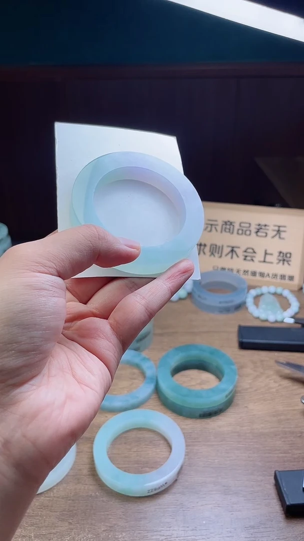 定制翡翠手镯未镶嵌M****t定制