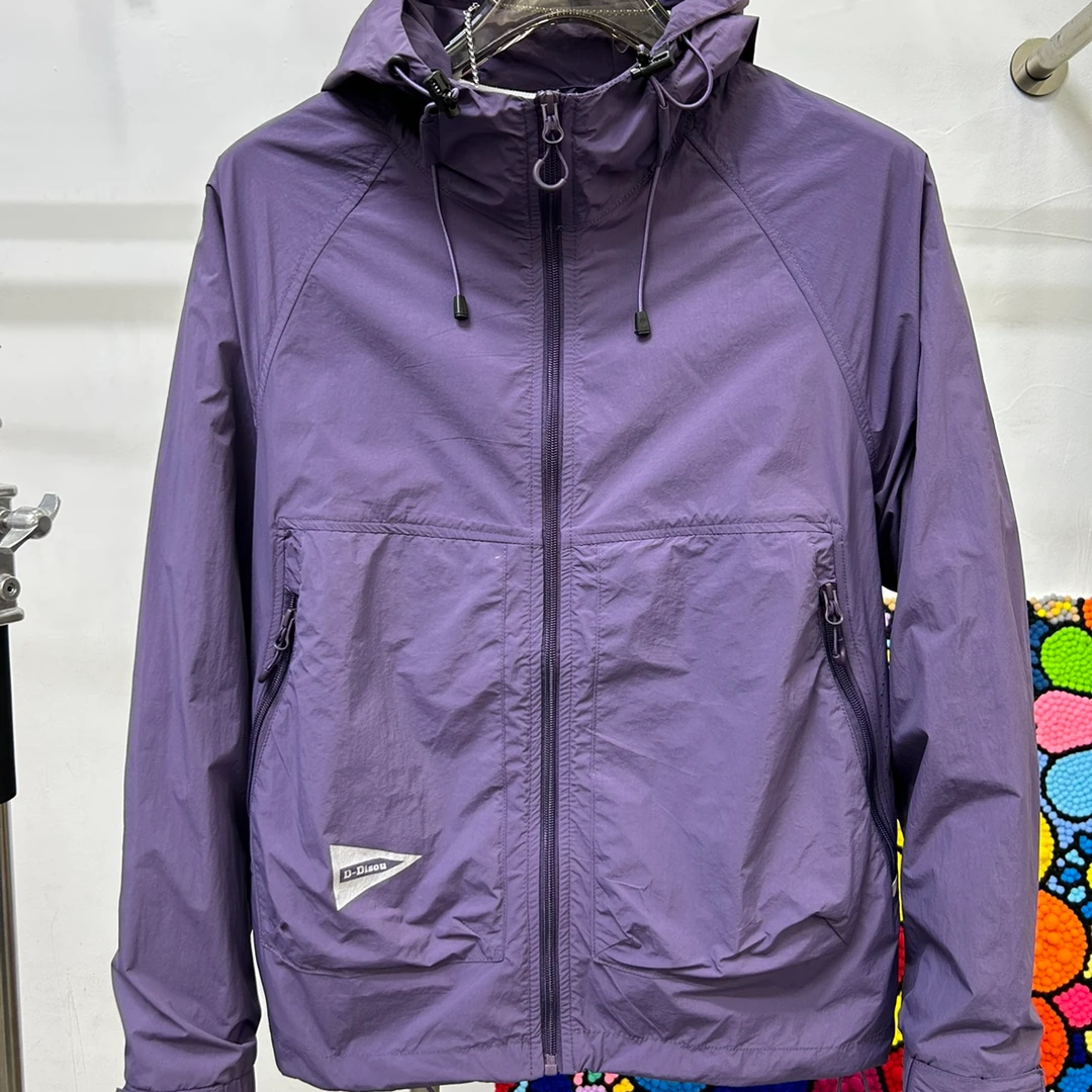 轻薄透气防晒服男夏季新款户外潮流钓鱼防紫外线速干休闲防晒服男