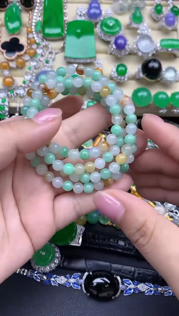 【闪购商品】翡翠手串未镶嵌60-中国好珍宝