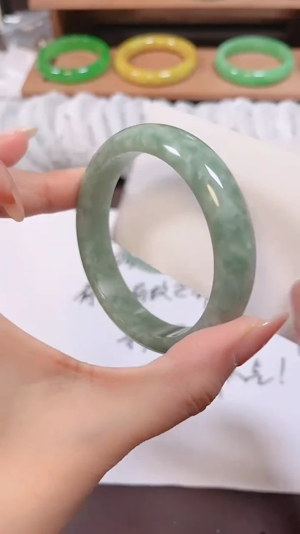 无非金属缅料手镯05