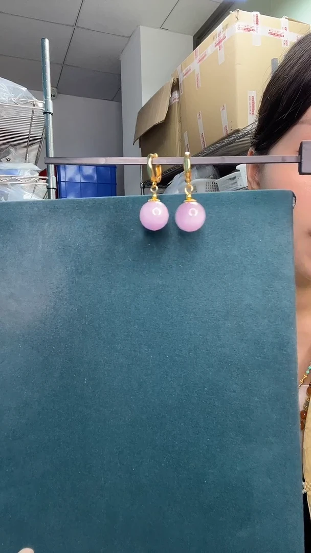 耳钩锂辉石未镶嵌A1309耳钩