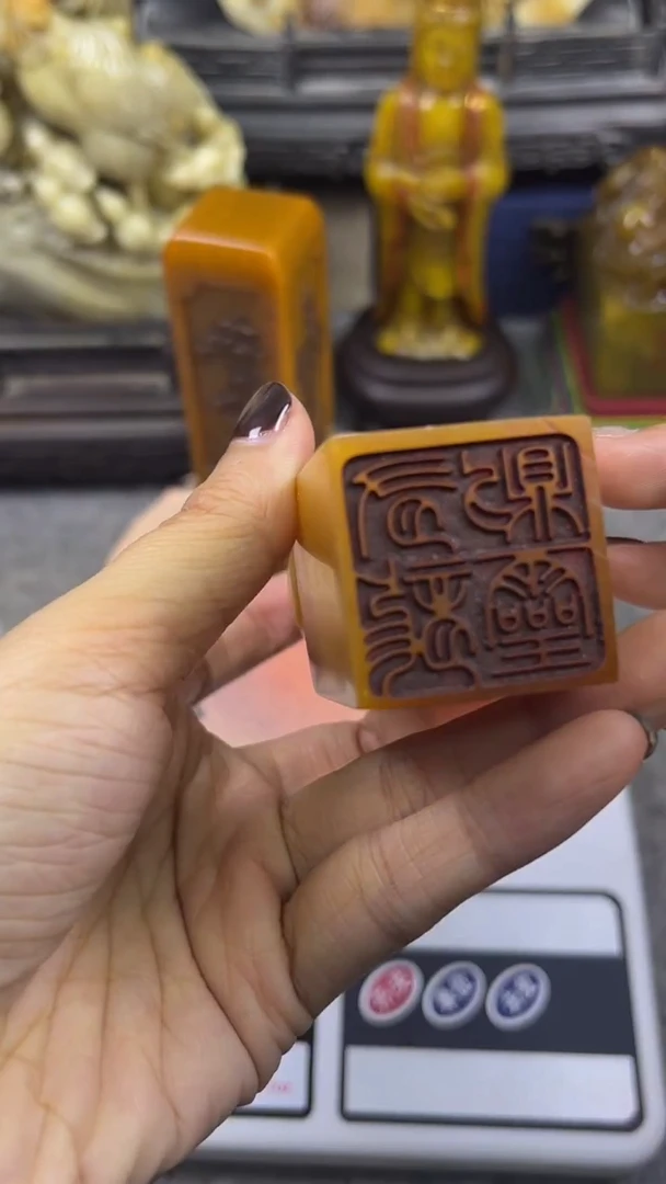 寿山石印石篆刻印章