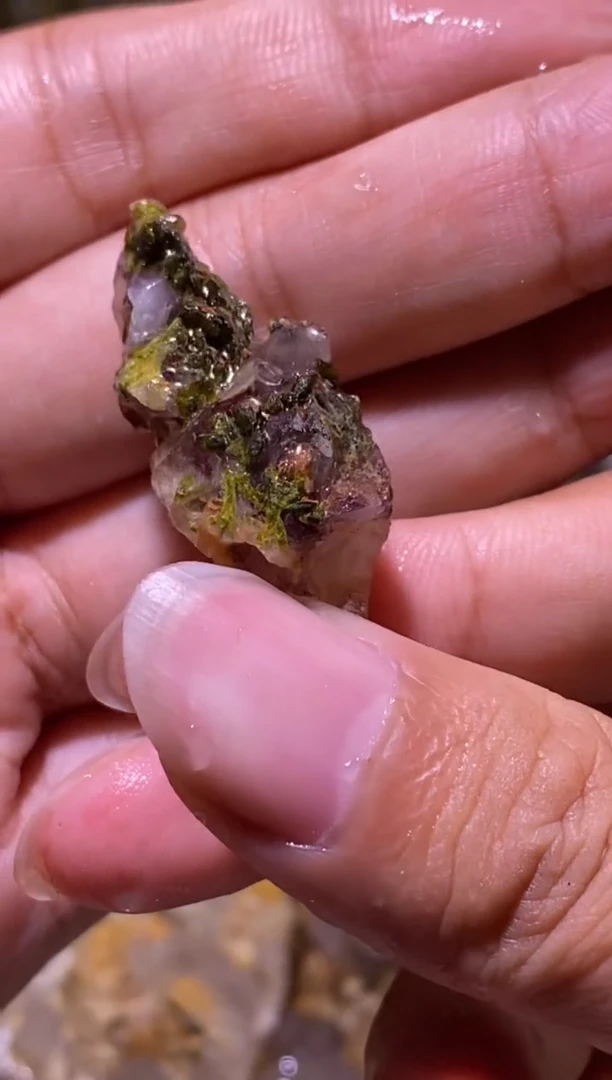 未镶嵌珠宝半成品水晶107号 花园水晶