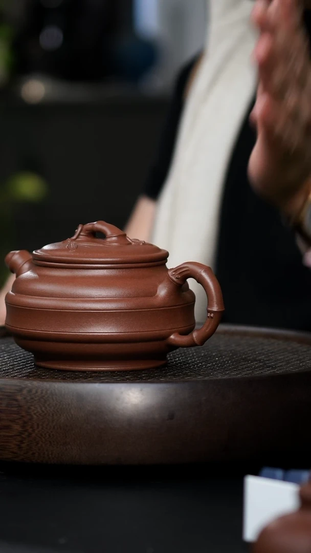 为**求JCY-0405双线竹鼓（顾景舟原件复刻）-底槽清-470cc