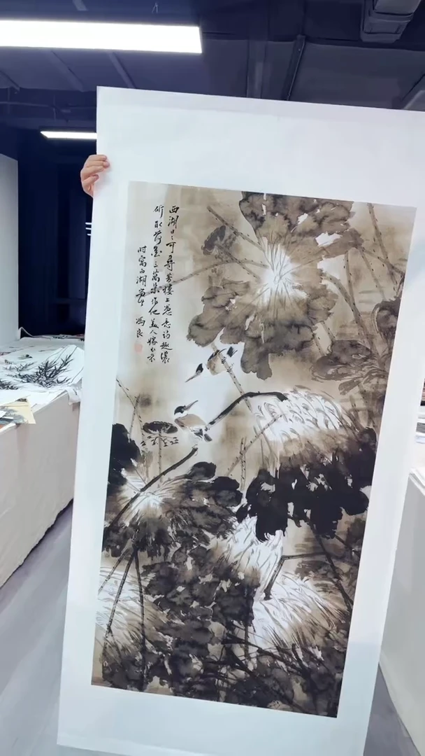 国画匠铜文心精选国画风系列
