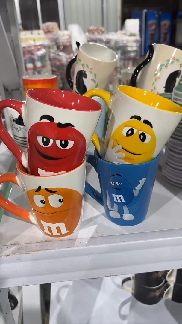 【闪购商品】家湖高温陶瓷杯 微瑕