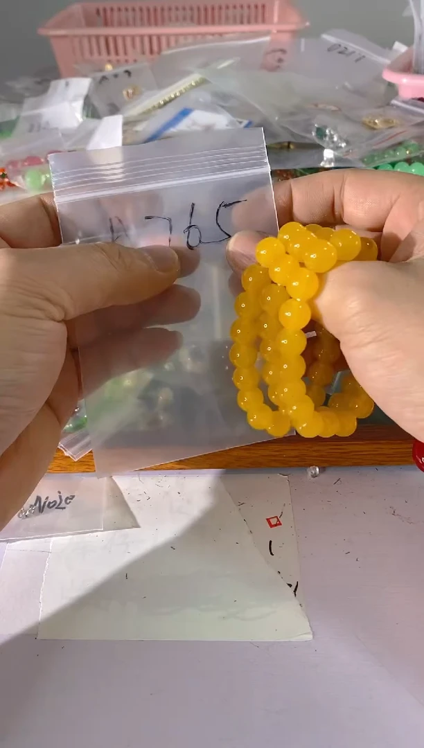 【闪购商品】水晶颈饰银S925镶嵌765红宝，蓝宝，多样性发一件赠链