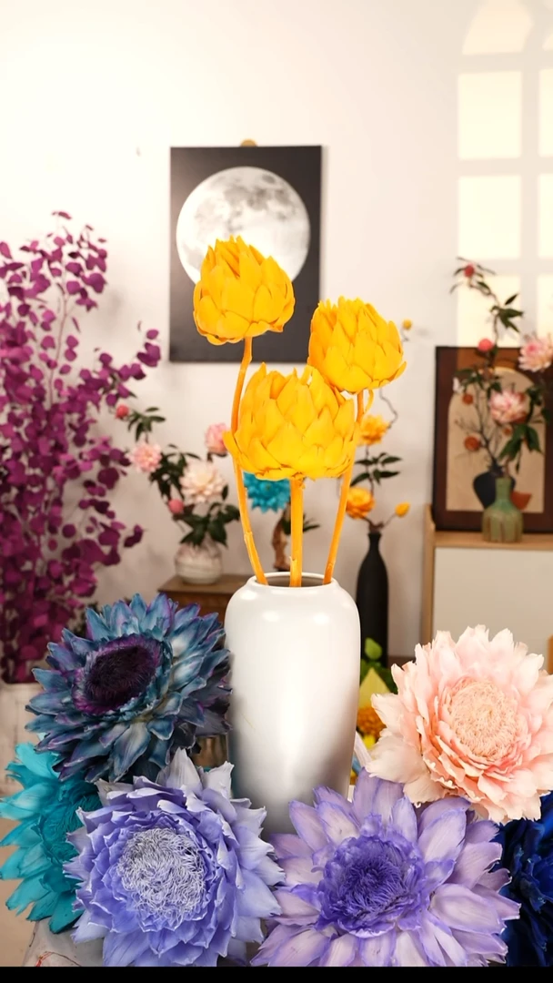 洋蓟永生花   A33