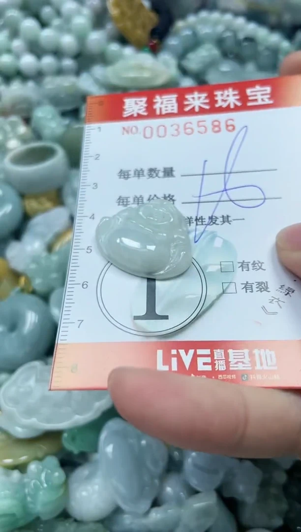 【闪购商品】翡翠颈饰未镶嵌闪购0036586