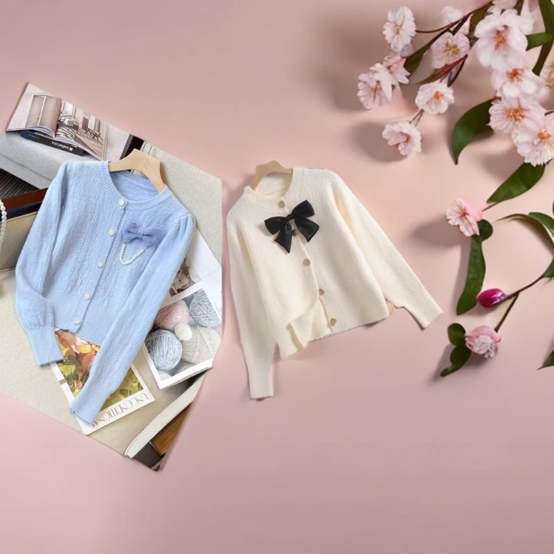 【黛姐专属】401-440春秋气质时尚休闲百搭毛衣