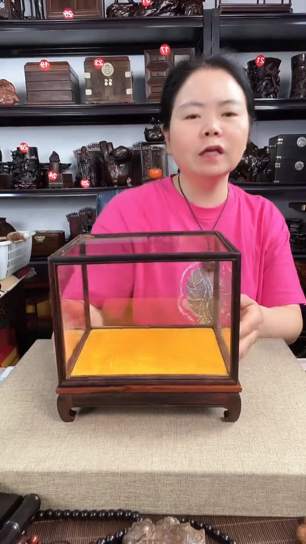 木老李红木工艺品2号