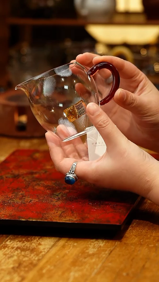 【闪购商品】禾器/晶彩悠然茶海/琥珀/定制版