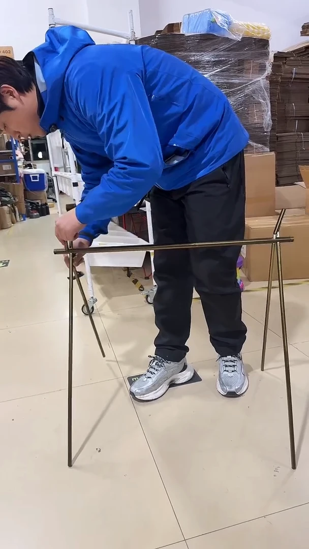 撅绿色铝合金小号置物架