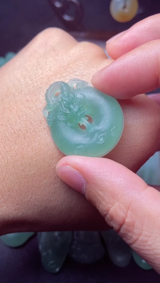 未镶嵌定制翡翠鱼*摆a货翡翠