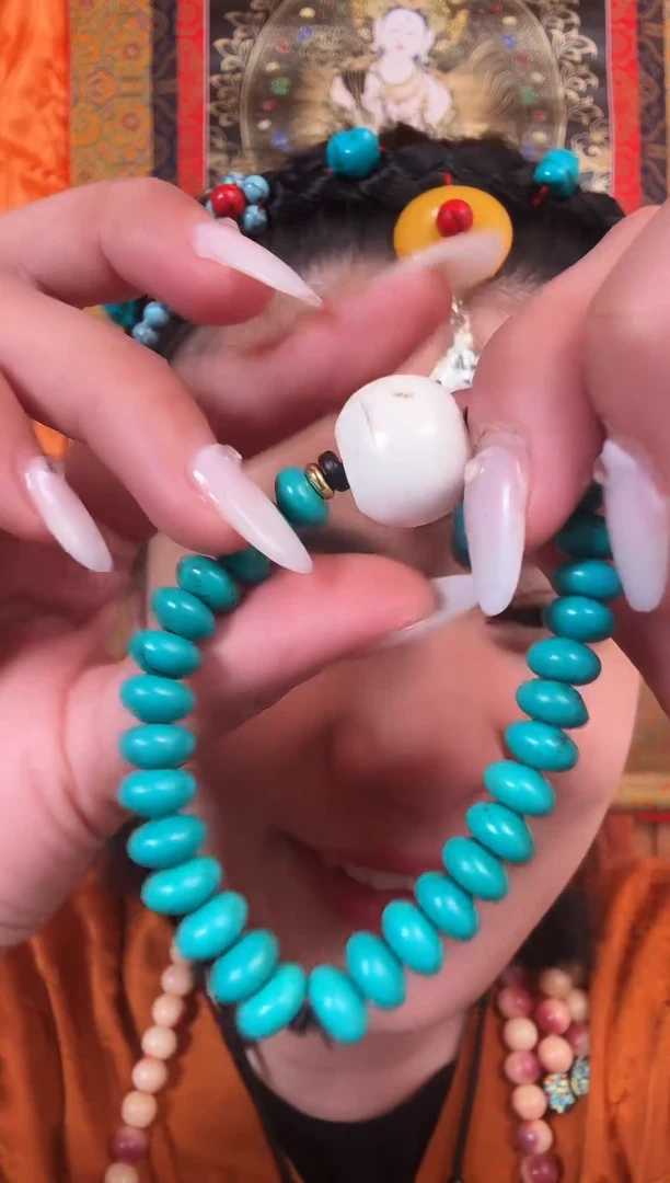 非金属无藏式风格珠串