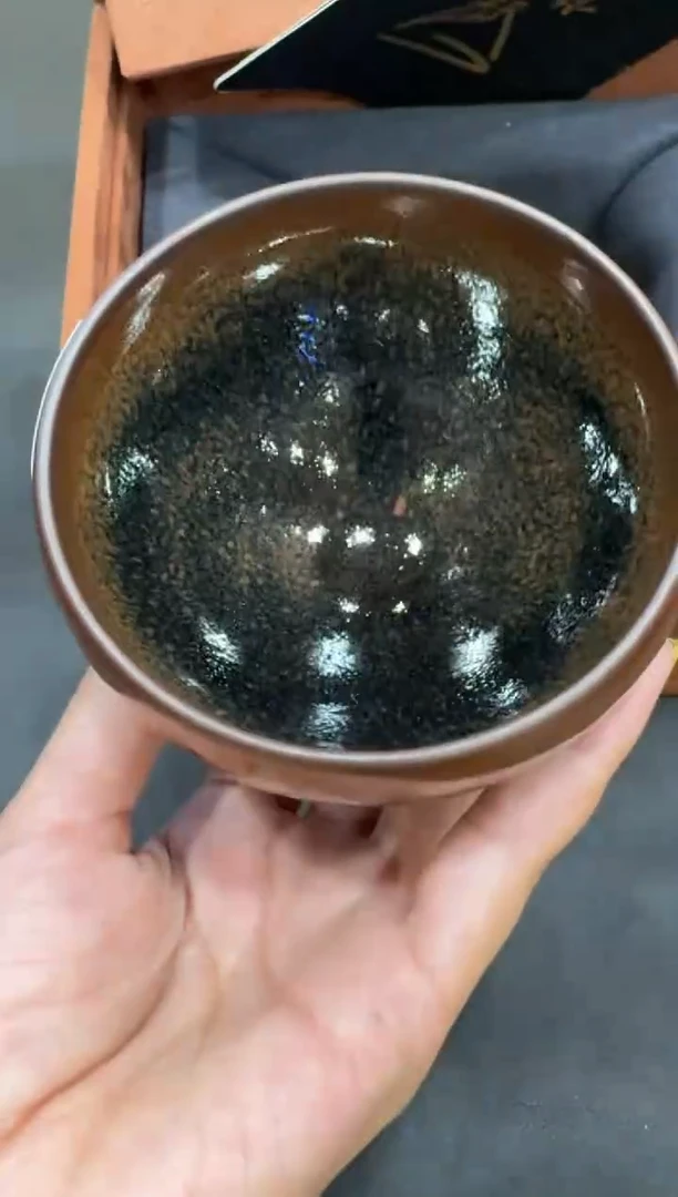 茶盏许家有龙窑柴烧停烧款100