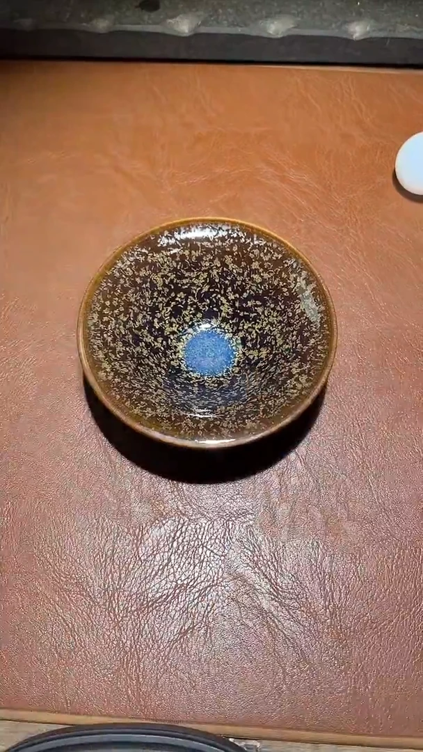 【闪购商品】茶盏名家建盏刘友良（带证书礼盒）23