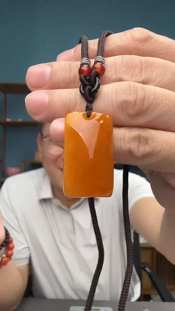 裸石琥珀未镶嵌微瑕介意勿拍91