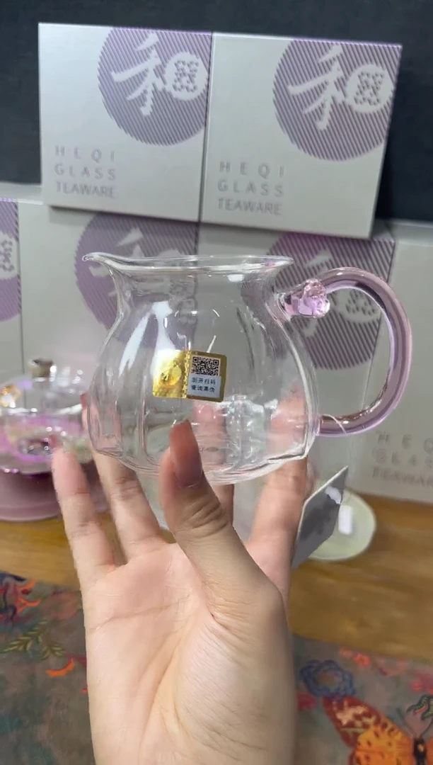 莲君茶海浅粉。。。。