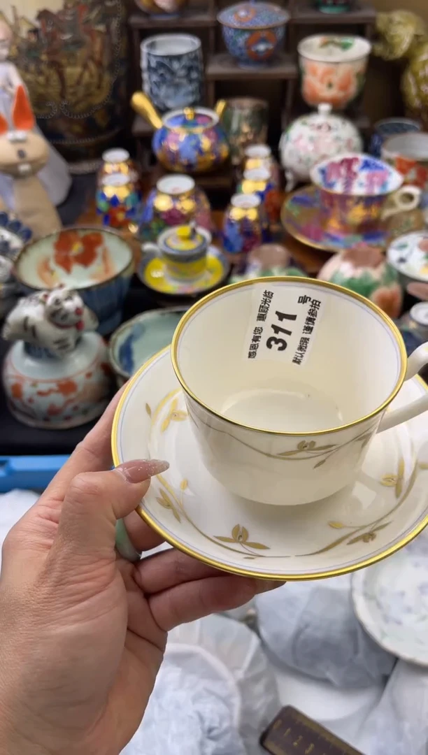 【闪购商品】瓷片311号六六工艺品瓷器